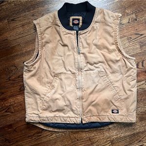 Dickies Tan Vest 2XL